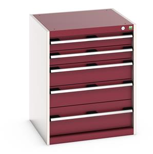 Bott Cubio drawer cabinet with overall dimensions of 650mm wide x 650mm deep x 800mm high... Bott Professional Cubio Tool Storage Drawer Cabinets 65cm x 65cm